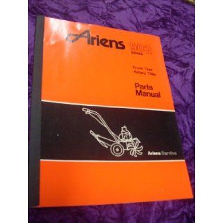 Ariens 902 Series Front Tine Rotary Tiller OEM Parts Manual: Ariens 902: Books