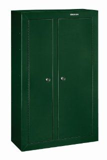 Stack On GCDG 924 10 Gun Double Door Steel Security Cabinet: Home Improvement