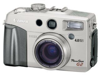 Canon PowerShot G2 4MP Digital Camera w/ 3x Optical Zoom : Point And Shoot Digital Cameras : Camera & Photo