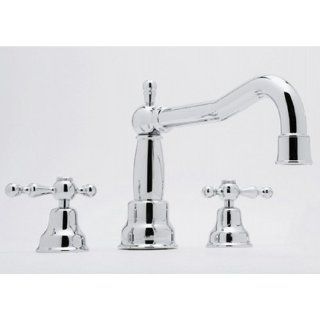 Rohl AC252LM TCB, Rohl Bathtub Fillers, Deck Mounted Bathtub Filler   Tuscan Brass   Bathtub Faucets  