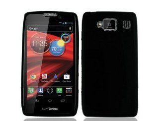 Black TPU Crystal Skin Case for Motorola Droid RAZR MAXX HD XT926M Cell Phones & Accessories