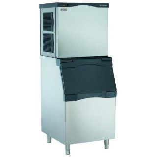 Scotsman C0830MA B530P 905 lb 30" Air Cooled Medium Cube Ice Machine w/ Storage Bin: Industrial & Scientific