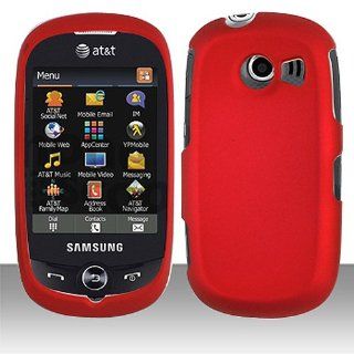 Red Hard Cover Case for Samsung Flight II 2 SGH A927: Cell Phones & Accessories