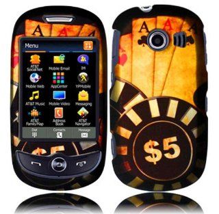 Ace Poker Design Hard Case Cover for Samsung Flight 2 A927: Cell Phones & Accessories