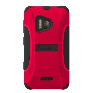 Trident Case AG LUMIA928 RED Aegis Series Case for Nokia Lumia 928   Retail Packaging   Red: Cell Phones & Accessories