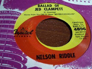 Ballad Of Jed Clampett/Stoney Burke Theme: Music