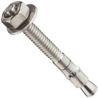 Type 316 Stainless Steel Ultrawedge Anchor 1/2 13" Diameter x 2 3/4" Length (Pack of 25): Wedge Anchors: Industrial & Scientific