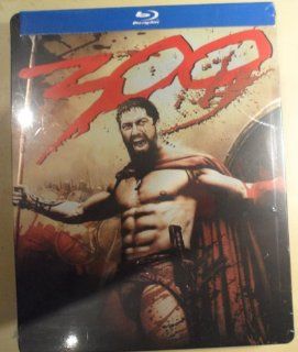 300 Blu ray SteelBook: Gerard Butler, Lena Headey, Zack Snyder: Movies & TV