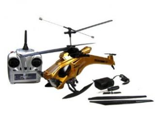 Odyssey Flying Machines ODY 908G Dragon Fly 2.4 GHz RC Helicopter, Large: Toys & Games