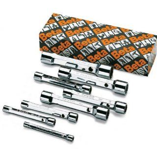 Beta 930/S13 Tubular Socket Wrench Set, 13 Pieces ranging from 6mm x 7mm to 30mm x 32mm in box, 12 Point, with Chrome Plated: Industrial & Scientific