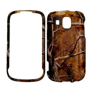 SAMSUNG TRANSFORM ULTRA SPH M930 CAMO CAMOUFLAGE AUTUMN WOODS RUBBERIZED HARD COVER CASE SNAP ON FACEPLATE: Cell Phones & Accessories