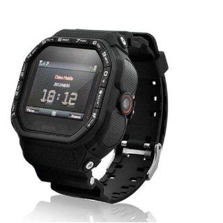 Gd930 Wrist Watch Cell Phone 1.5inch Touch Screen Camera Bluetooth Fm: Cell Phones & Accessories