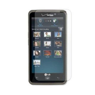 LG Spectrum 2 VS930 Clear Screen Guard Protector: Cell Phones & Accessories