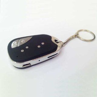 909 Voice Activated Keychain Camera Sound Video Recorder 2g Card Included Motion : Spy Cameras : Camera & Photo