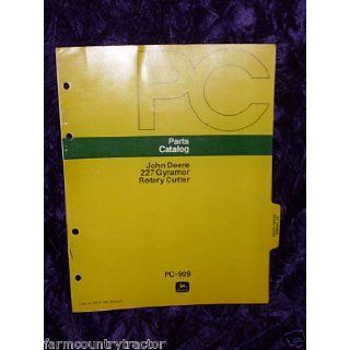 John Deere 1600 Series Chisel Plow PC909 OEM Parts Manual: John Deere: Books