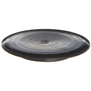 Kapsto GPN 910 / 5539 Polyethylene Cover, Black, 36.5 mm Hole Diameter (Pack of 100): Pipe Fitting Protective Caps: Industrial & Scientific