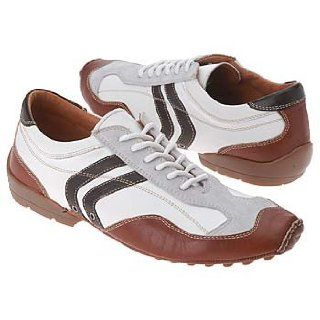 Bacco Bucci Men's Tiago Fashion Sneaker, Brown White, 12 D US: Shoes