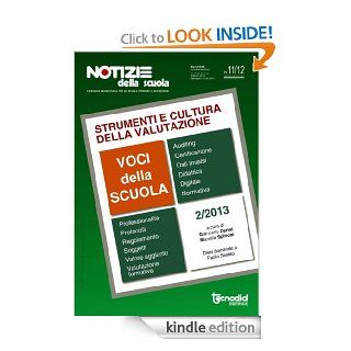 Strumenti e cultura della valutazione (Voci della scuola) (Italian Edition) eBook: Giancarlo Cerini, Mariella Spinosi: Kindle Store