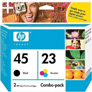 HP C8790BN 45/23 Inkjet Print Cartridge Combo Pack: Electronics