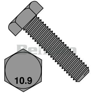 Bellcan BC M1645D93310 Din 933 10.9 Metric Fully Threaded Cap Screw Plain M16 X 45 (Box of 100): Hex Bolts: Industrial & Scientific