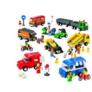 LEGO Education Vehicles Set Trucks Motorcycles & Cars 4579789 (934 Pieces): Industrial & Scientific
