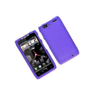 Motorola Droid RAZR MAXX XT912 Purple Hard Cover Case: Cell Phones & Accessories