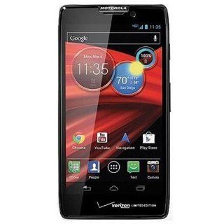 Motorola Droid RAZR MAXX Limited Edition XT912 XT912M Verizon LTE Black Red Cell Phones & Accessories