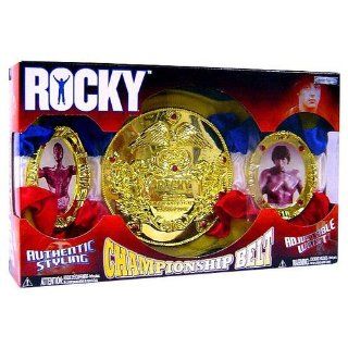 Rocky Championship Belt Toys & Games