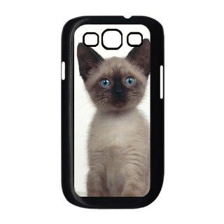 Siamese Kitten Cat Samsung Galaxy S3 Case for Samsung Galaxy S3 I9300: Cell Phones & Accessories