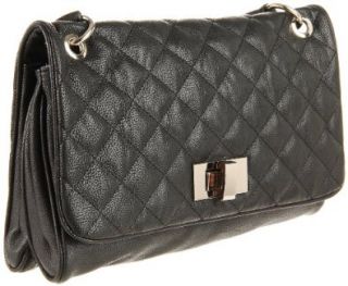 Co Lab by Christopher Kon Brandie 936 Shoulder Bag, Black, One Size: Handbags: Shoes