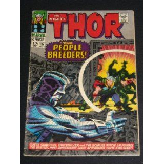 The Mighty Thor #134 Silver Age Comic Book 1st Appearance of High Evolutionary (MIGHTY THOR, 1ST): STAN LEE: Books