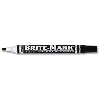 Paint Marker, Brite Mark(R) 916, Black: Construction Marking Tools: Industrial & Scientific