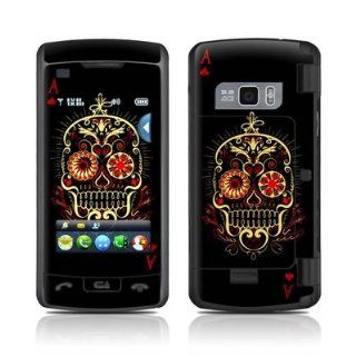 Muerte Design Protective Skin Decal Cover Sticker for LG enV Touch VX11000 Cell Phone: Electronics