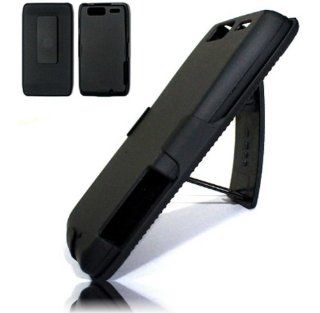 Black Holster with Cover Case for Motorola Droid Razr Maxx XT913 XT916: Cell Phones & Accessories