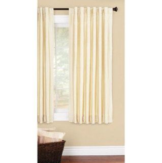 Better Homes and Gardens Faux Silk Window Panel   Window Treatment Curtains