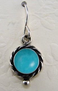 Turquoise Sterling Silver Hook Earrings When You Need Just a Little Bit of Color Jewelry