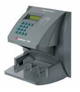 COMPUMATIC HANDPUNCH 1000 HAND RECOGNITION BIOMETRIC TIME CLOCK PACKAGE INCLUDES COMPUTIME 101 SOFTWARE : Office Products