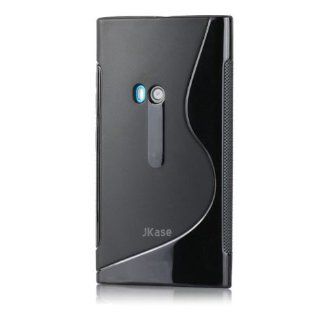 JKase Premium Quality Nokia Lumia 920 Streamline TPU Case Cover   Retail Packaging   Black: Cell Phones & Accessories