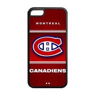 Most Popular Unique Designer NHL Montreal Canadiens   iPhone 5C Cover, Cell Phone Case  Black Cell Phones & Accessories