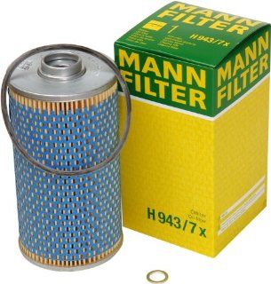 Mann Filter H 943/7 X Oil Filter: Automotive
