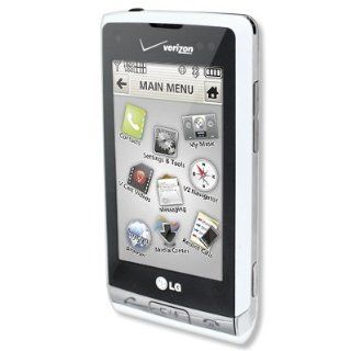 LG VX9700 Dare for Verizon Cell Phone   (White) Touch Screen   Camera  No Contract: Cell Phones & Accessories