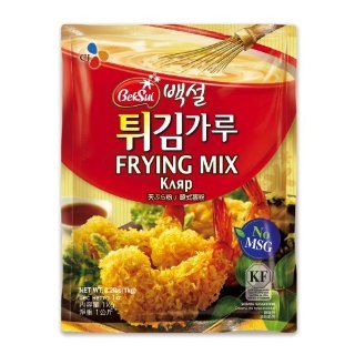 CJ Frying Mix, 35.27 Ounce Packages (Pack of 10) : Gourmet Seasoned Coatings : Grocery & Gourmet Food