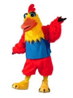 Rooster Mascot Costume: Adult Sized Costumes: Clothing