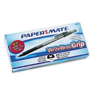 PAP8807987   Paper Mate Write Bros Grip Ballpoint Stick Pen : Office Products
