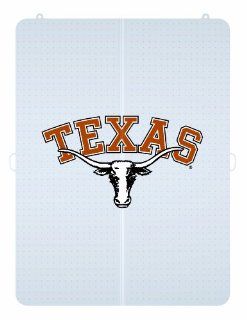 NCAA Texas Longhorns Mascot Foldable Hard Floor ChairMAT : Sports Fan Automotive Flags : Sports & Outdoors