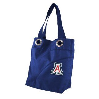 NCAA Arizona Wildcats Women's Colo Sheen Tote Purse, Navy : Sports Fan Bags : Sports & Outdoors