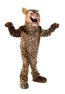 Jaguar Mascot Costume Clothing