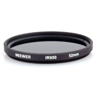 Neewer 52mm 52 mm IR 950 nm 950nm Infrared Infra Red Filter For 52mm Lens : Camera Lens Infrared Filters : Camera & Photo