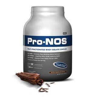 PRO NOS Fat burning Protein   Increases Nitric Oxide Levels By 950%   1lb Chocolate 42g Protein: Health & Personal Care