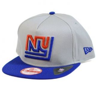 NFL New York Giants A Tone A Frame 950 Historic Logo Snapback Cap  Sports Fan Baseball Caps  Clothing